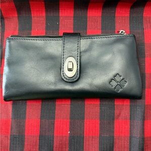 Patricia Nash leather wallet